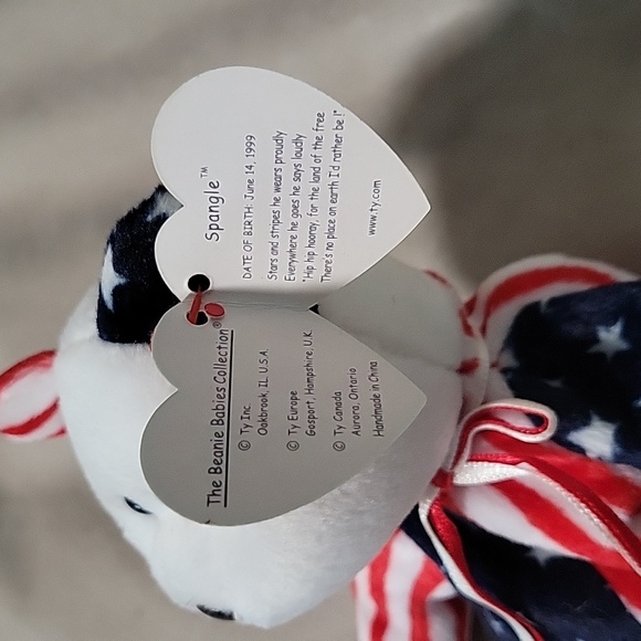 Ty Beanie Babies- Spangle - Picture 3 of 8